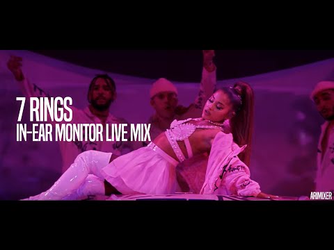 7 rings (live) | In-Ear Monitor Mix | USE HEADPHONES