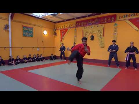 Kung Fu Toa Kuana 6. Linie