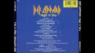 You Got Me Runnin - Def Leppard (High &#39;N&#39; Dry) 1981
