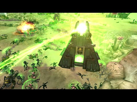 The Crucible 2021: Imperial Guard vs Necrons vs Orks - Warhammer 40K: Dawn Of War: Soulstorm
