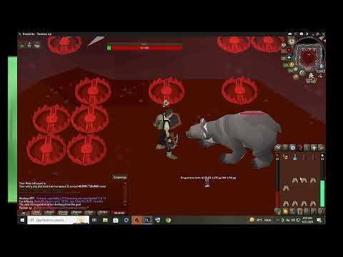 artio drop dragon pickaxe #osrs #artio