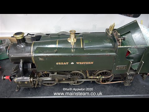 THE TROUBLE WITH OLD STEAM LOCOMOTIVES - PART #1