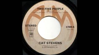 1975_220 - Cat Stevens - Two Fine People - (45)