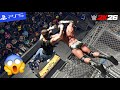WWE 2K26 Dean Ambrose Vs Triple H Hell In A Cell Match PS5 4K60