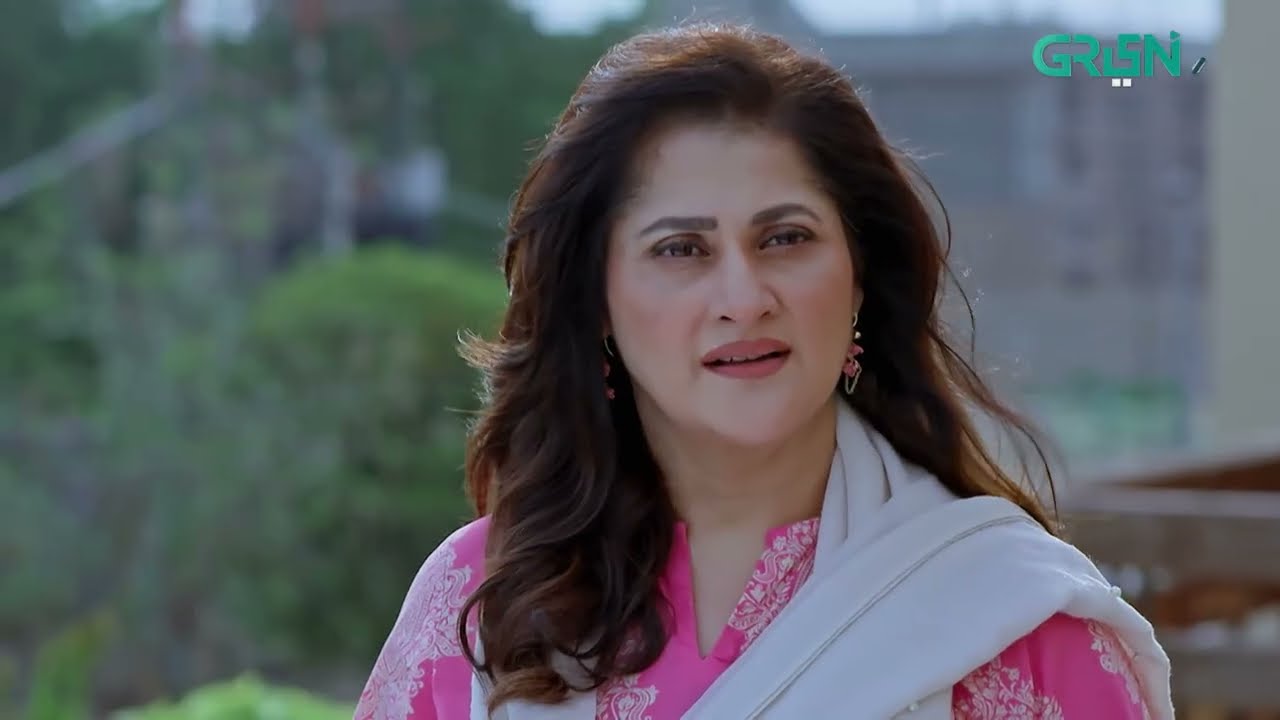 Saas Ka Asli Chehra Dekh Liya Na | Visaal E Ishq | Fahad Sheikh - Hiba Aziz | Green TV