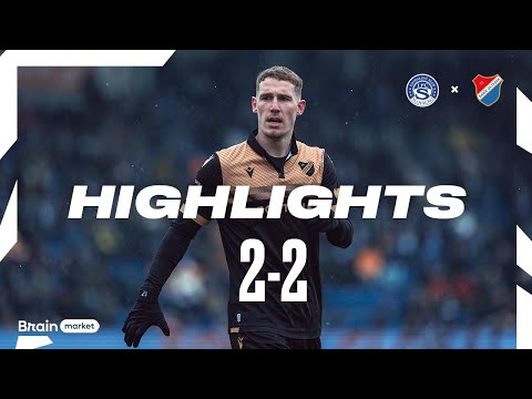 SESTŘIH ZÁPASU | Gólová přestřelka z Uherského hradiště (2:2) #brainmarket