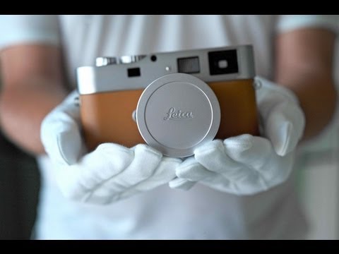 Leica cámara: cómo se hace