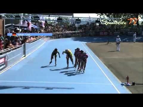 Junior A women, 10.000m elimination final 1 - Flanders Grand Prix August 12, 2012