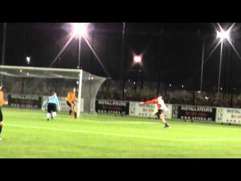5 febr 2014 VV De Meern B2 - PVCV B1 com 1-3 Doelpunt PVCV (1-2)