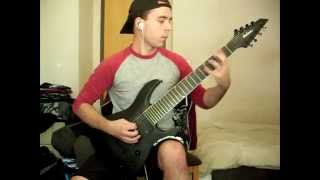Aborted - Excremental Veracity (complete cover/audition video)