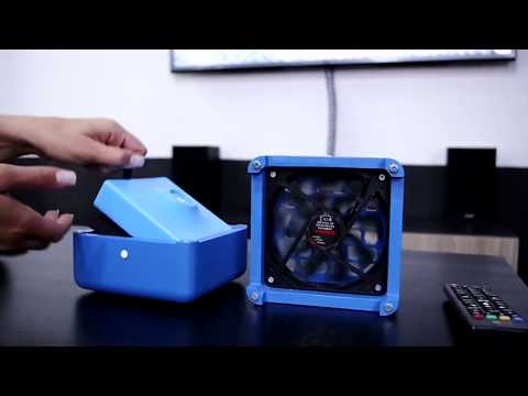 Geizeer fan will run only if the cube is closed