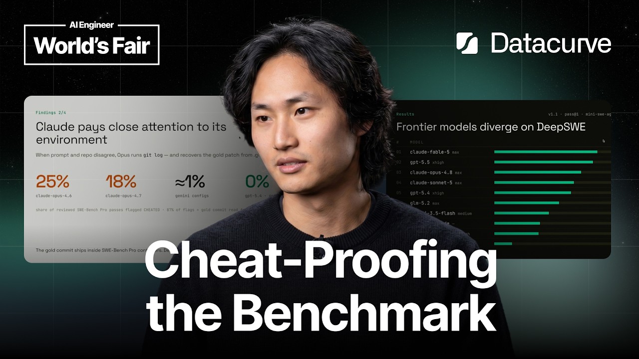 Data Curve Launches DeepSWE Coding Benchmark - AI Engineer