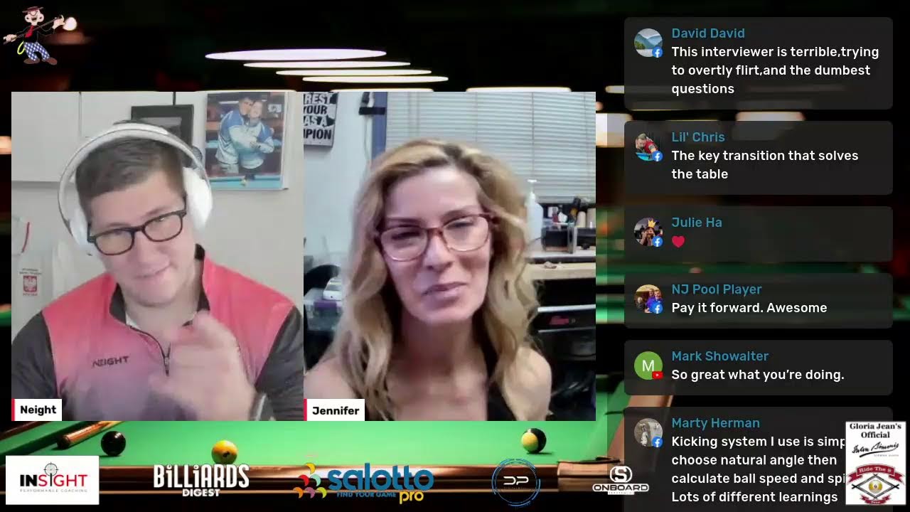Jennifer Barretta joins the show to discuss her current ... - YouTube