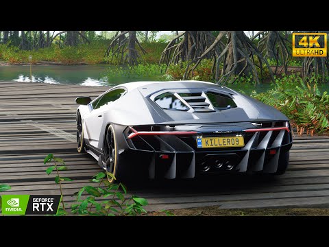 1200HP Lamborghini Centenario LP 770-4 - Forza Horizon 5 | EvoFox Elite X Gameplay
