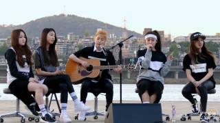 150425 디아크(The ark) - 상남자(BTS cover)