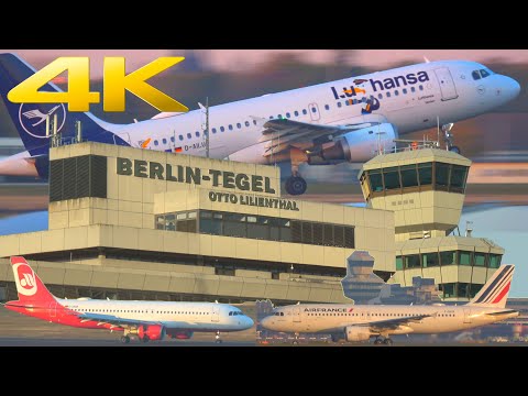 Emotionaler Abschied | Berlin-Tegel | Die letzten Stunden vor der Stilllegung | 4K
