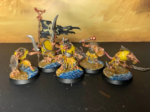 How to paint... Pi-rats? Clan Skurvy.