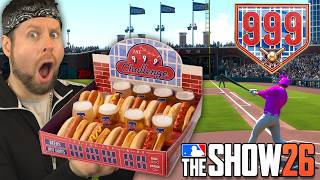 I attempted the 999 CHALLENGE on MLB the Show 26
