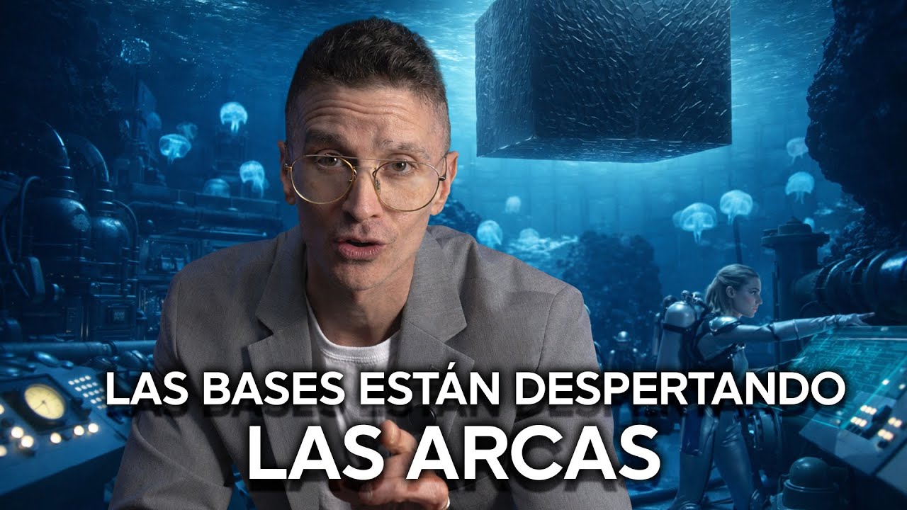 ESTÁN DESPERTANDO: Boina Roja rompe el silencio sobre las ARCAS bajo el Océano