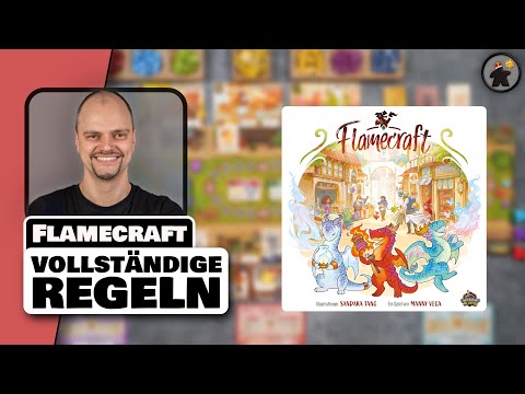 All rules explained simply | Flamecraft rules video