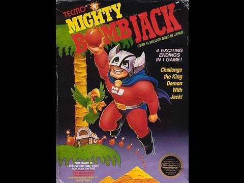 Mighty Bomb Jack Atari