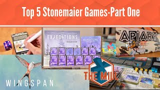 Top 5 Stonemaier Games - Part One