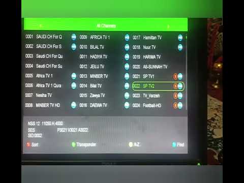 😱ኢትዮሳት ላይ የገቡት የ Sport ቻናሎችን SPTV 1 & SPTV 2 አከፋፈት በ ሸገር ዲሽ የቀረበ።