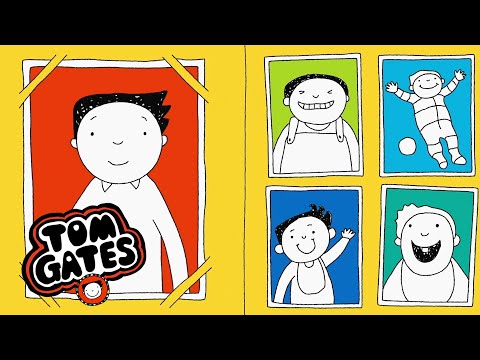 Baby Faces & MORE! ✨ | Tom Gates Brilliant World | New Compilation | Cartoons For Kids - Kids (6+), Kingdom Kids Zone - Tom Gates Brilliant World
