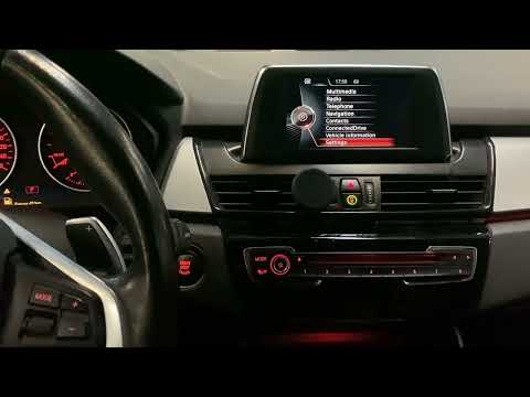 BMW F series SECRET service menu