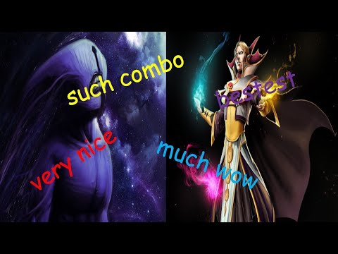 Invoker triple cataclysm vs meepo spammer