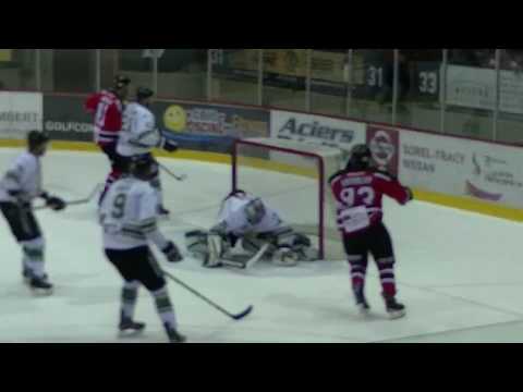 19e But de la Saison d'Étienne Brodeur - Éperviers de Sorel-Tracy 12-01-18