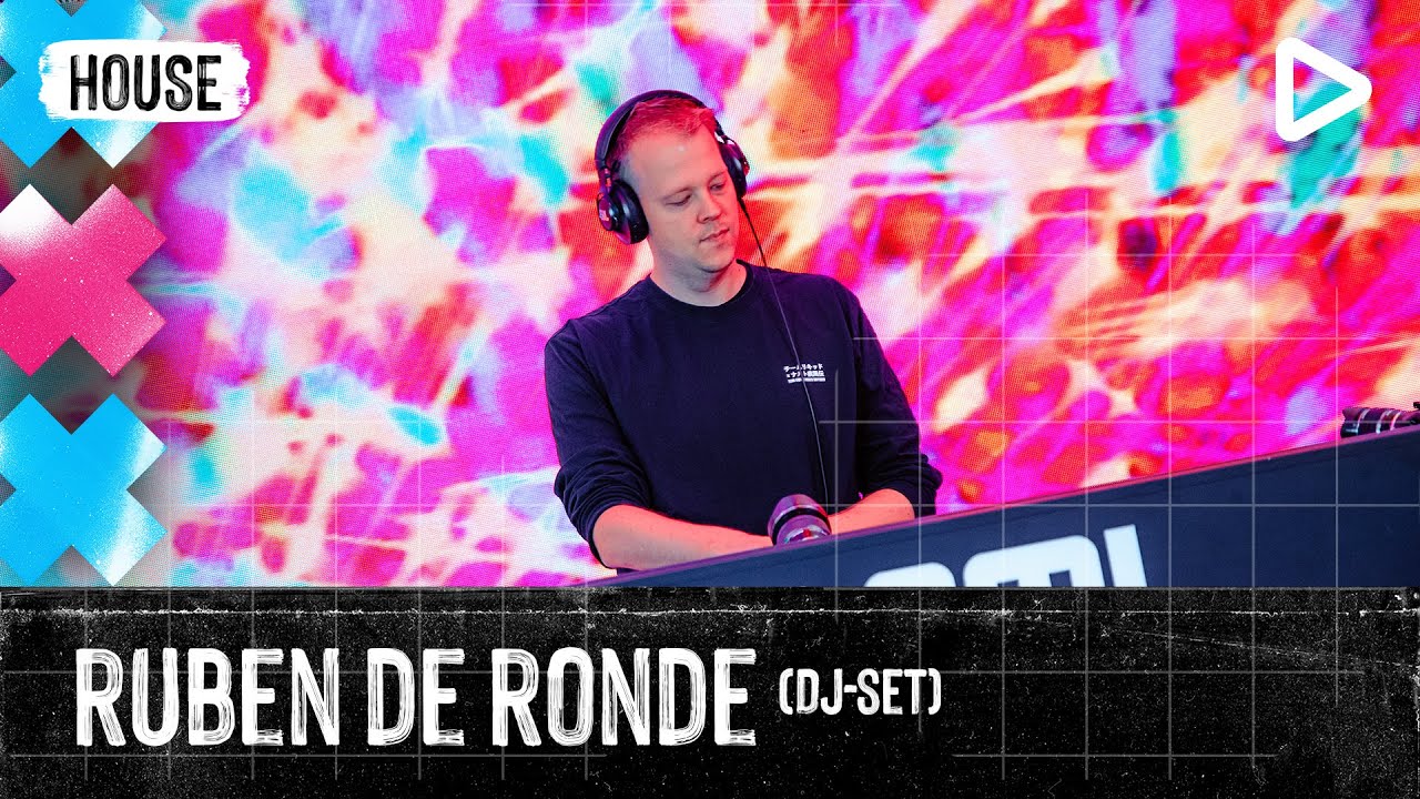 Ruben De Ronde - Live @ ADE x SLAM! 2022