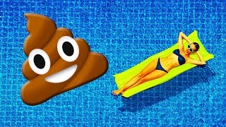 WARNING: Poopy Pools Lead To Dangerous Outbreak