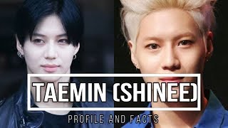 (SHINee) Taemin Profile and Facts [KPOP]