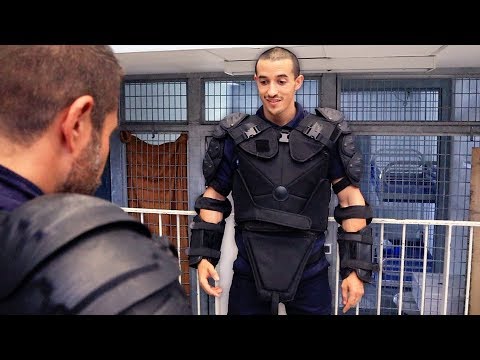 THE MOST EXTREME JOB IN PRISON!!