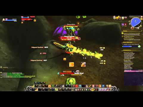Drained Infernal Core WoW Throne of Kil'jaeden