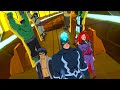 The Inhumans HMILIATE The Hulk And Red Hulk And ENSALVE THEM