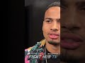 ROLLY ROMERO WALKS OUT AFTER SHAKUR STEVENSON QUESTION