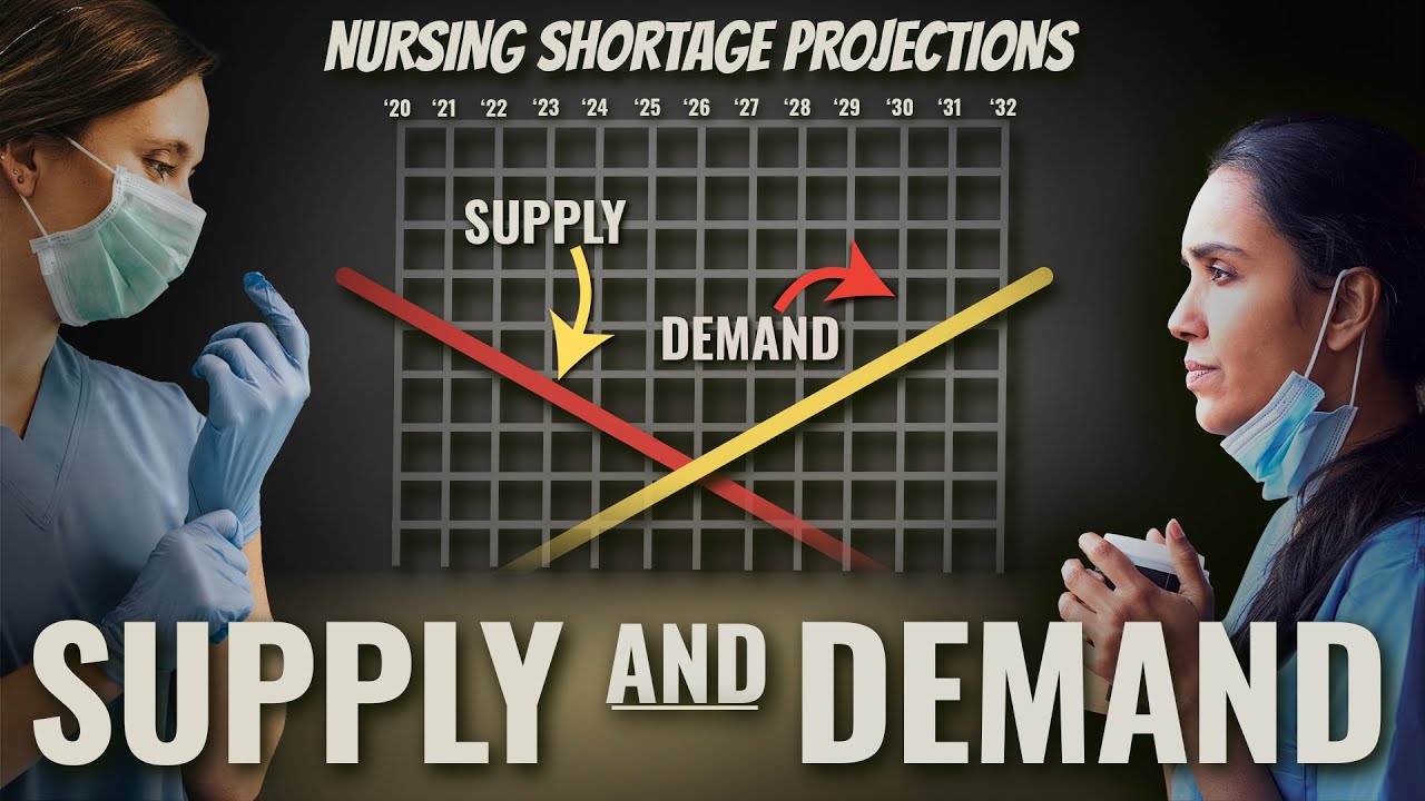 What is causing the nursing shortage?