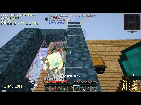 Minecraft - Project Ozone 2 #3: Tinkers Smeltery