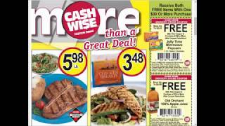 Cashwise - SUPER weekly special deals AD coupon preview vol.1