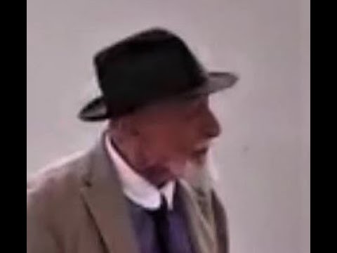 Prof. Markus Lüpertz in Topform, Marc Stage