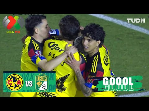 GOOOL OF AMERICAN! Aguirre takes it | America 2-0 Leo | MX League - Opening Day 16 2025 | TUDN