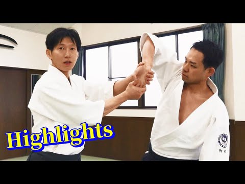 Beautiful & Dynamic Aikido in kuro-obi world