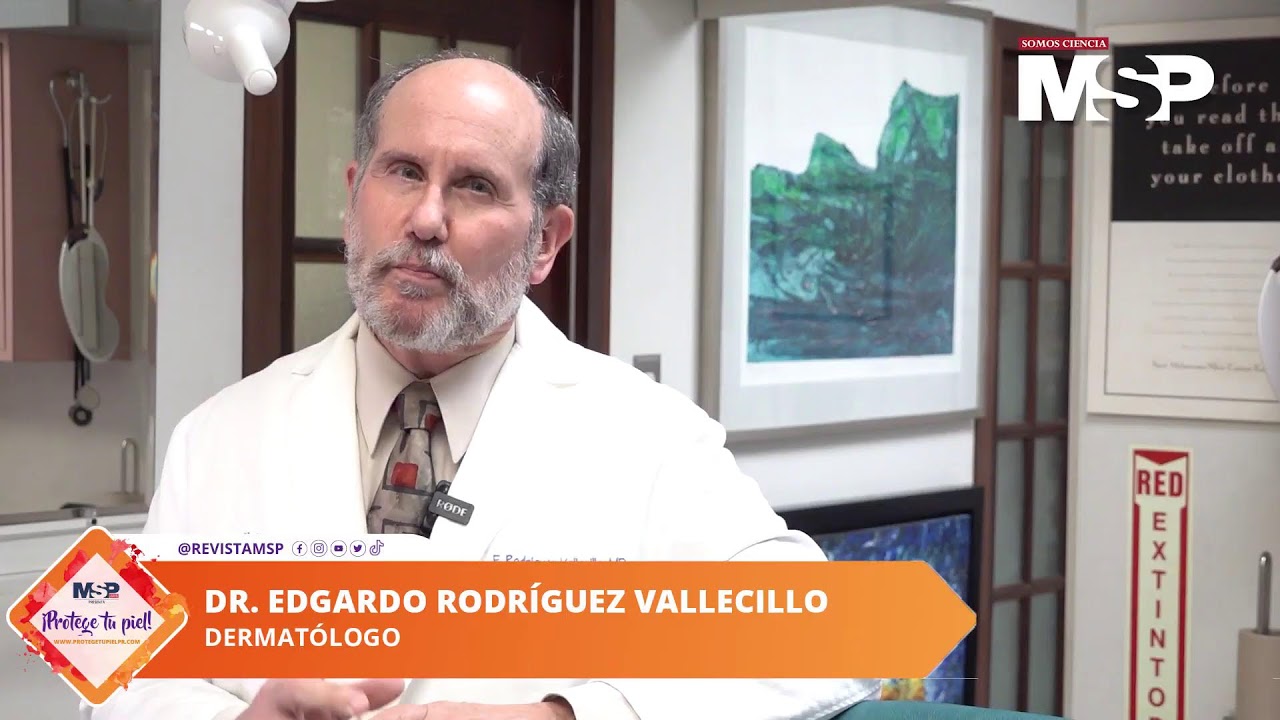 Cáncer de piel: carcinoma basocelular y escamocelular- #ProtegeTuPiel