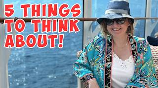 5 Things To Consider When Looking At A New Cruise Line & Mistakes To Avoid
