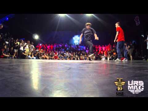 URSMAG TV - Raf H VS. Suicide Red Bull BC ONE UAE Cypher 2013