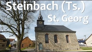 preview picture of video 'Steinbach/Ts. (HG) - St. Georg - Plenum'