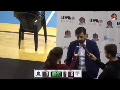 9ªJ.RUEDA DE PRENSA  POS-PARTIDO  ALEJANDRO ALCOBA