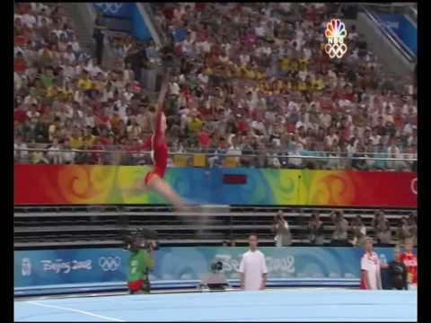 Nastia Liukin (USA) : 2008 Beijing Olympics : EF FX